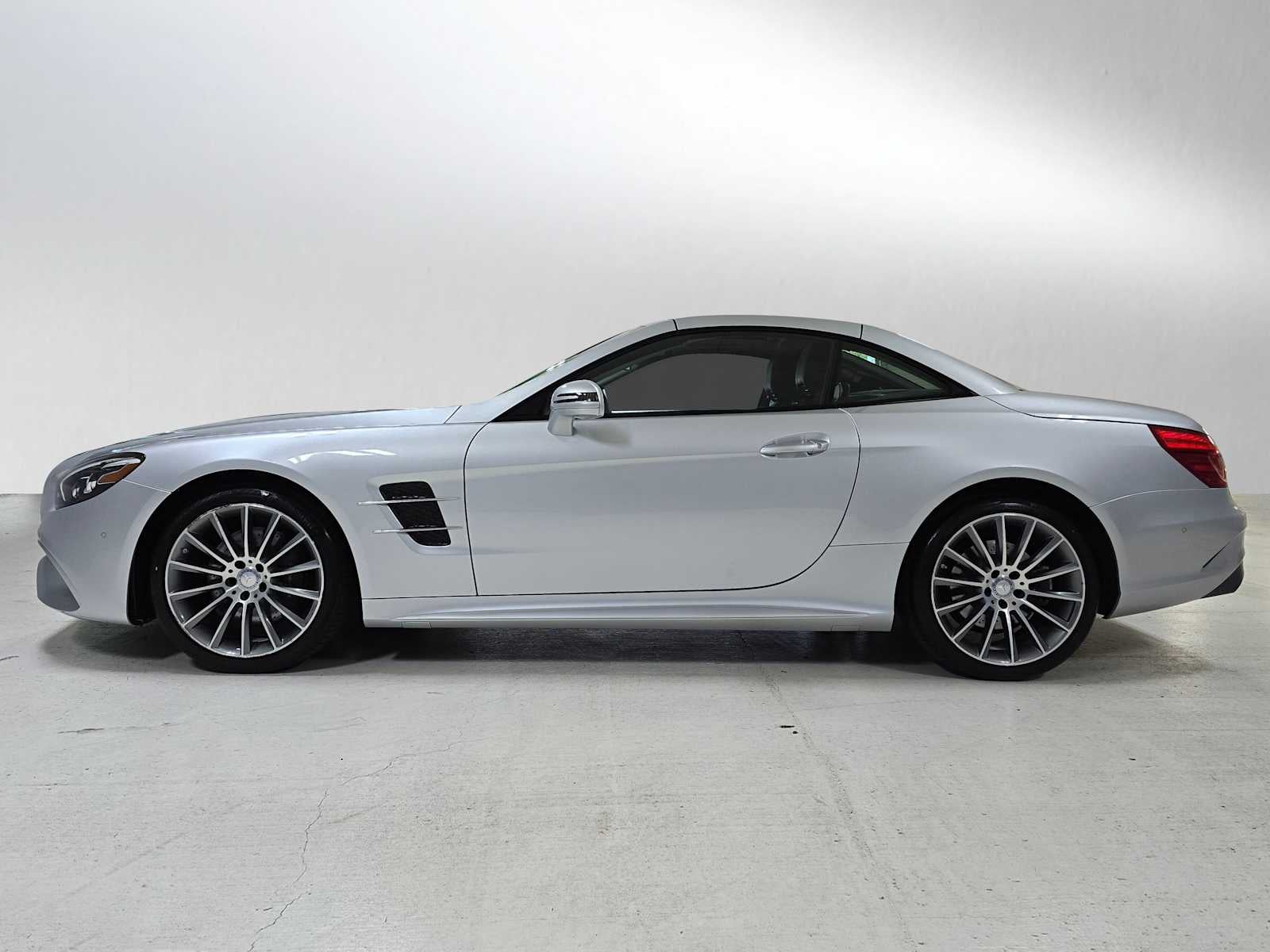 2017 Mercedes-Benz SL-Class SL 550