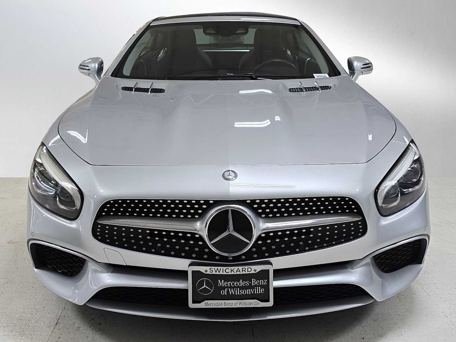 2017 Mercedes-Benz SL-Class SL 550