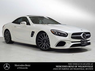 2019 Mercedes-Benz SL-Class SL 550