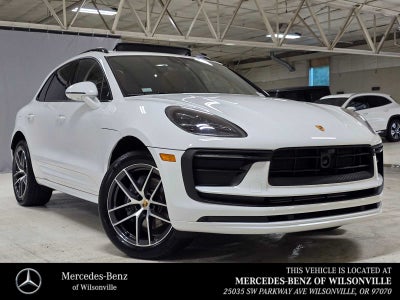 2024 Porsche Macan AWD