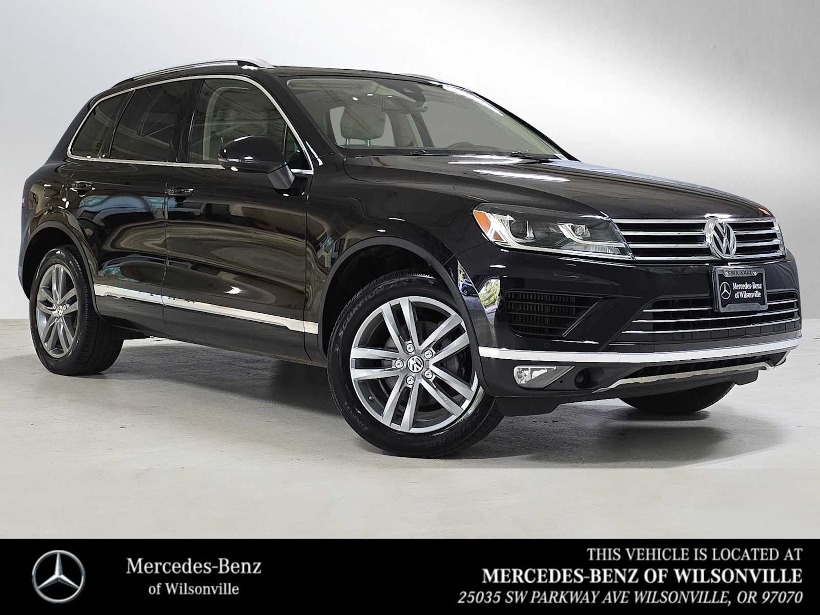 2016 Volkswagen Touareg Sport w/Technology