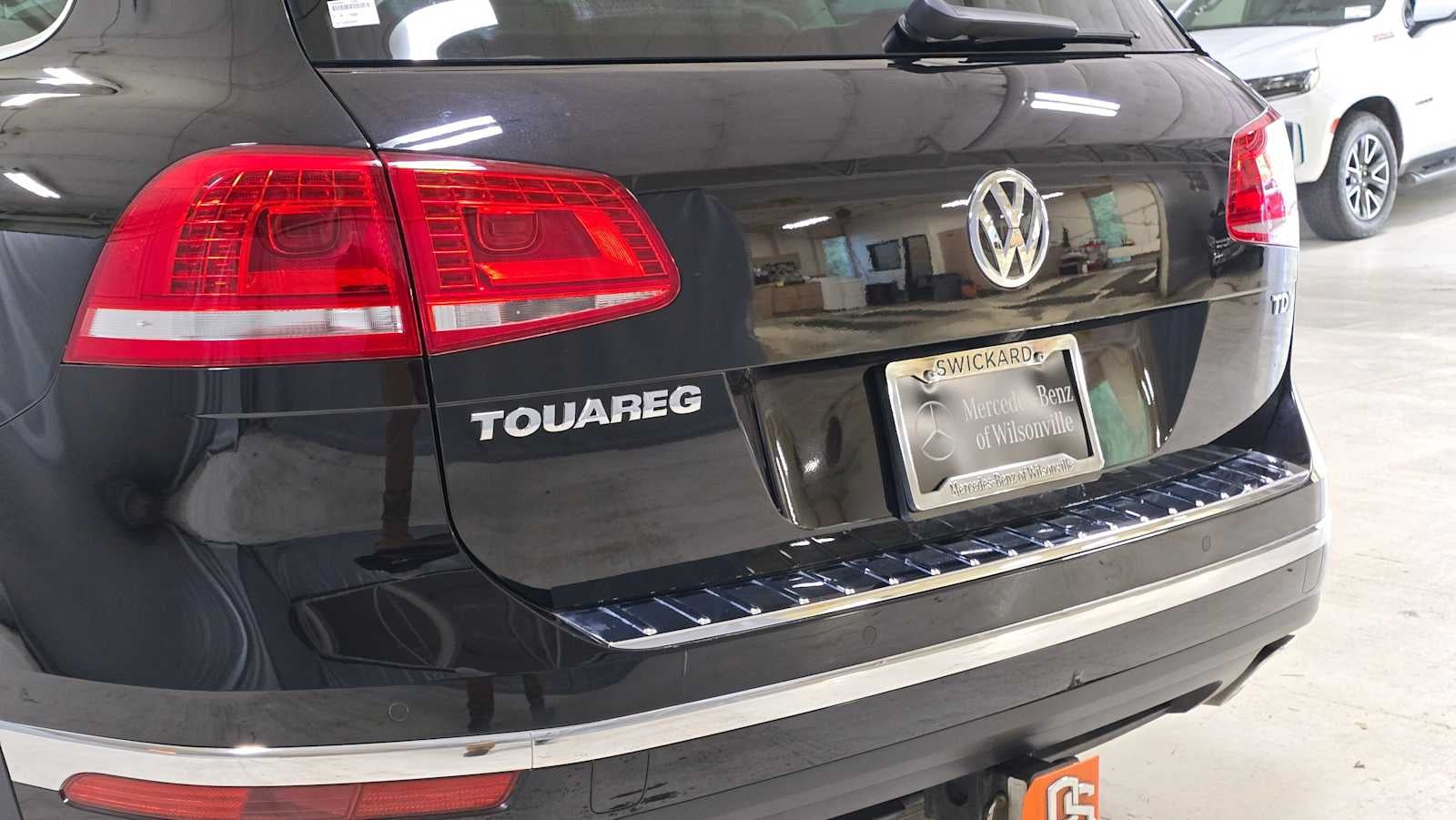 2016 Volkswagen Touareg Sport w/Technology