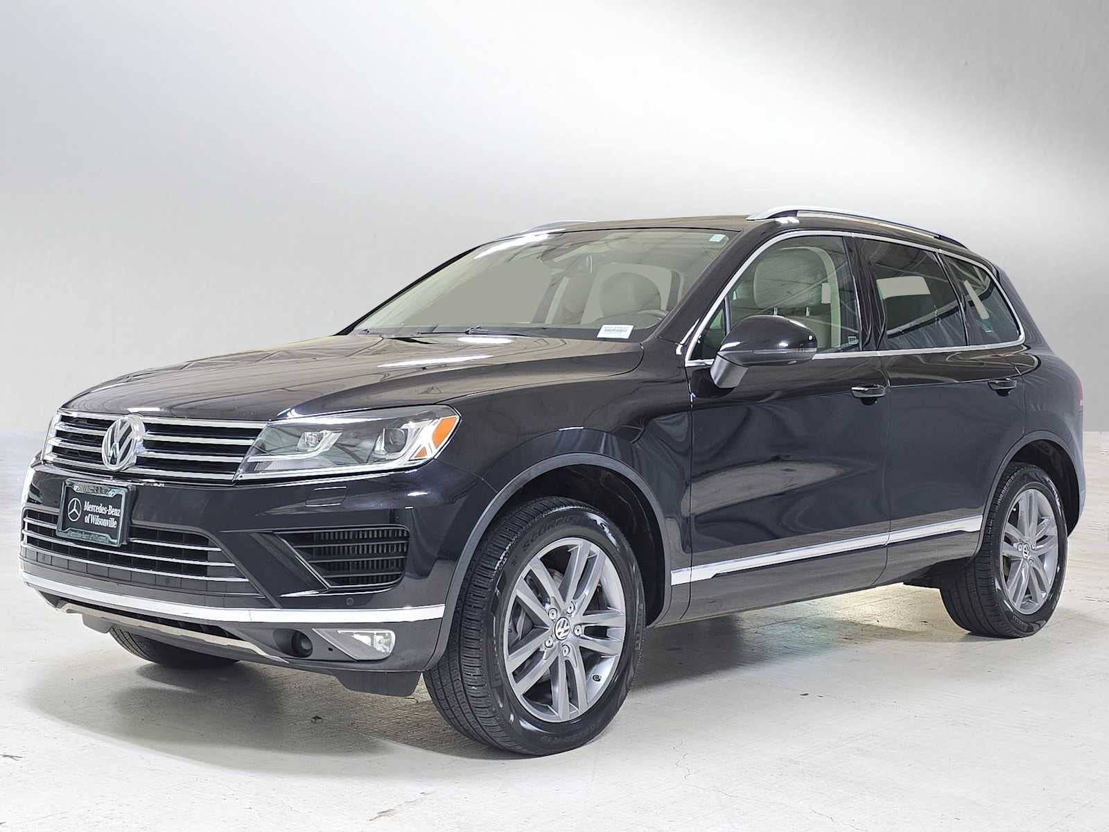 2016 Volkswagen Touareg Sport w/Technology
