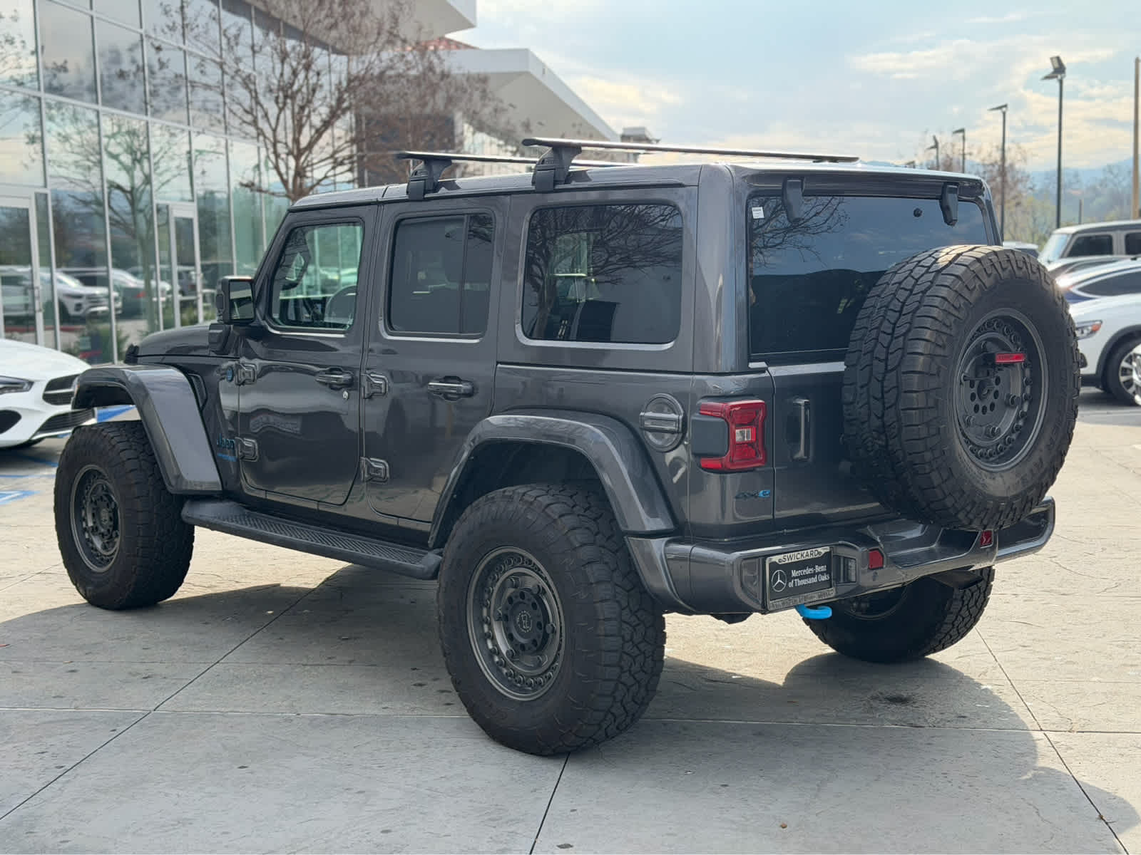 2021 Jeep Wrangler 4xe Unlimited Sahara High Altitude