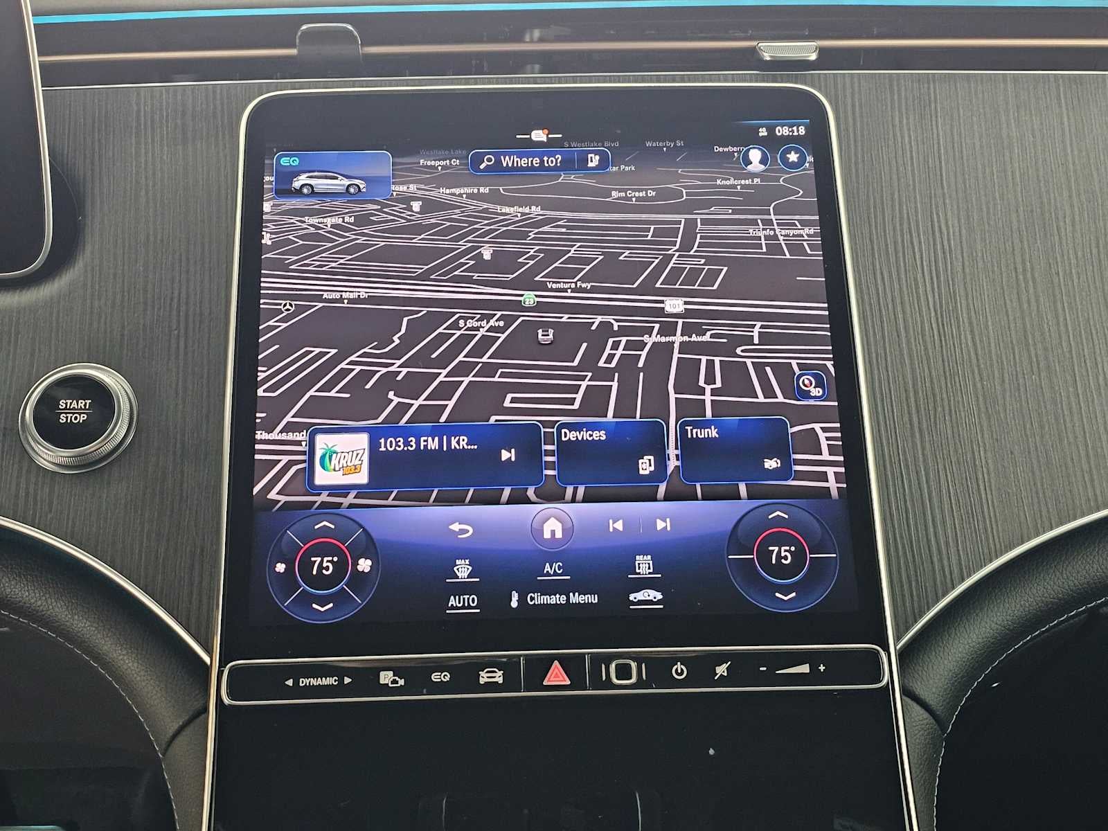 2023 Mercedes-Benz EQS EQS 450