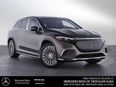 2024 Mercedes-Benz EQS Maybach EQS 680