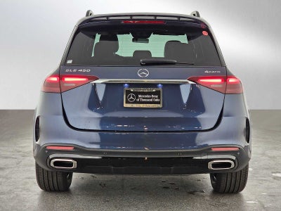 2026 Mercedes-Benz GLE GLE 450