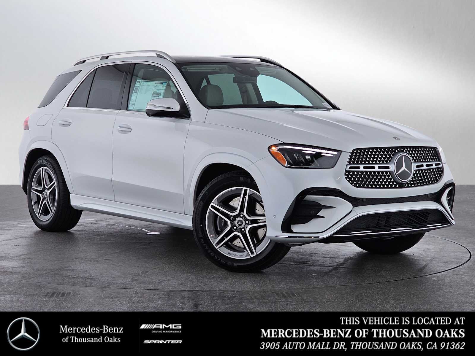 2026 Mercedes-Benz GLE GLE 450