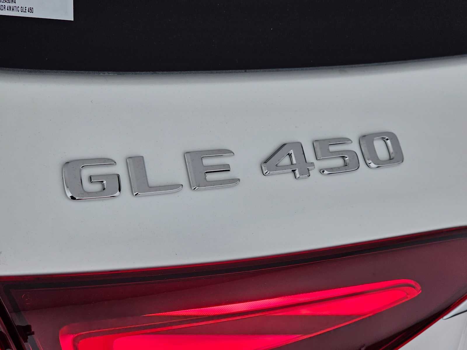 2026 Mercedes-Benz GLE GLE 450