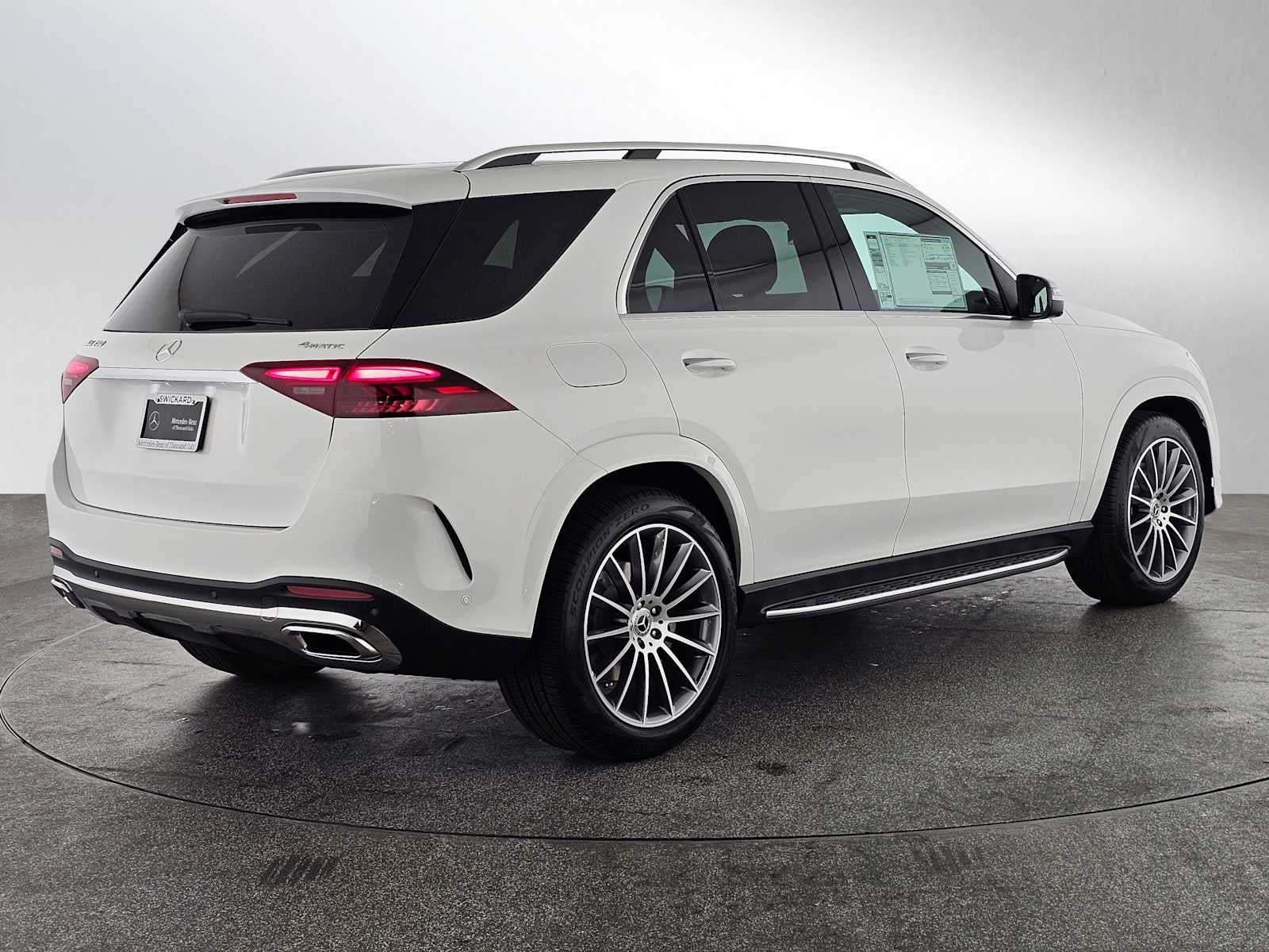 2026 Mercedes-Benz GLE GLE 450