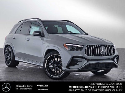 2026 Mercedes-Benz GLE AMG® GLE 53