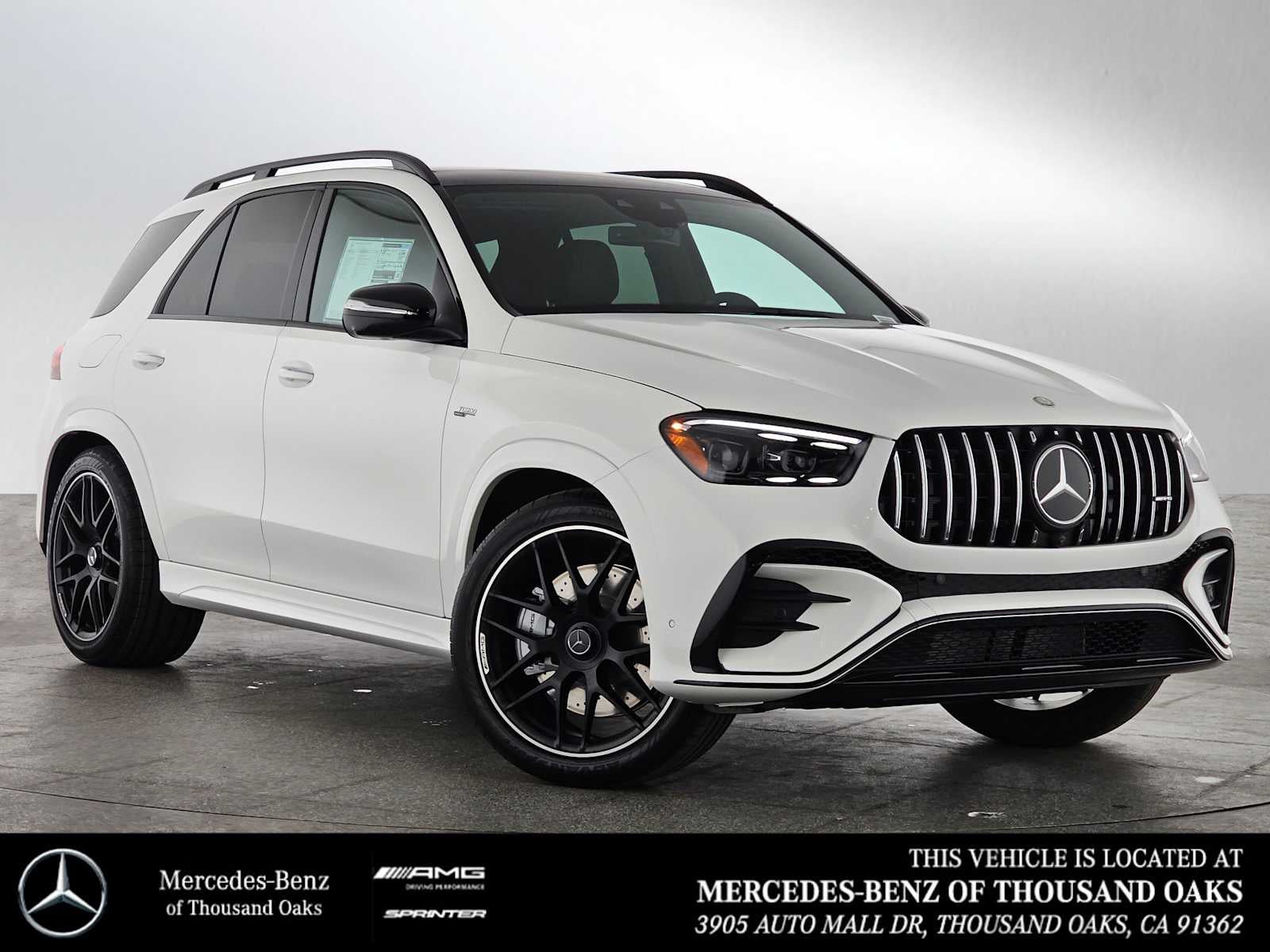 2026 Mercedes-Benz GLE AMG® GLE 53