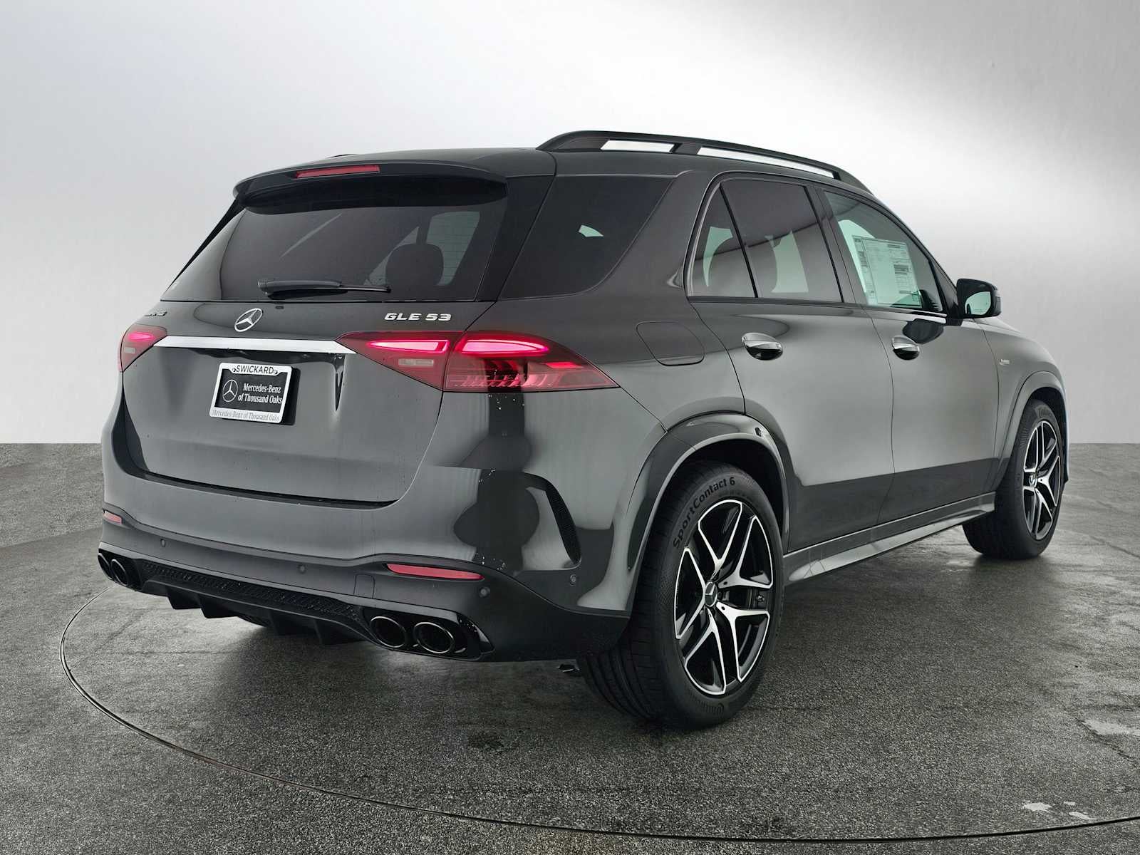 2026 Mercedes-Benz GLE AMG® GLE 53