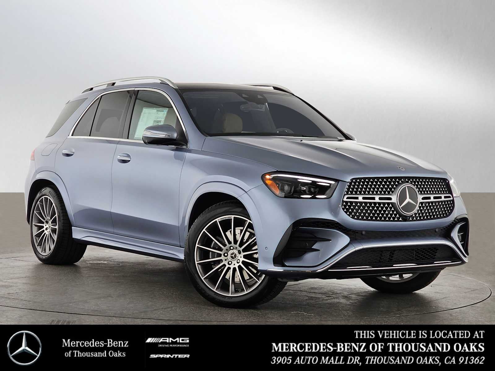 2026 Mercedes-Benz GLE GLE 580