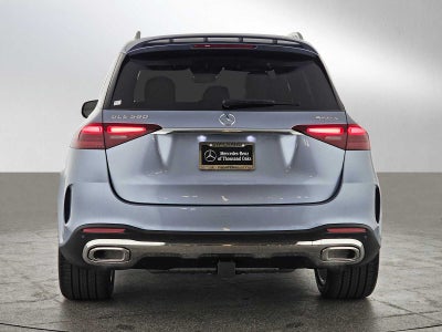 2026 Mercedes-Benz GLE GLE 580