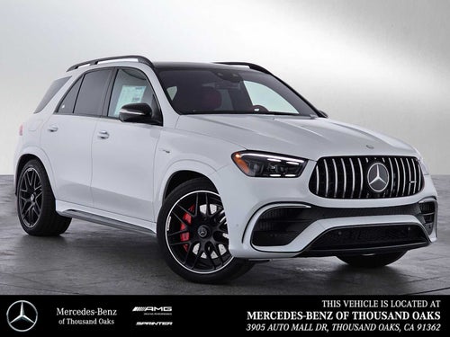 2026 Mercedes-Benz GLE AMG® GLE 63 S