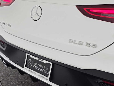 2026 Mercedes-Benz GLE AMG® GLE 53