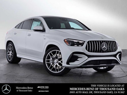 2026 Mercedes-Benz GLE AMG® GLE 53
