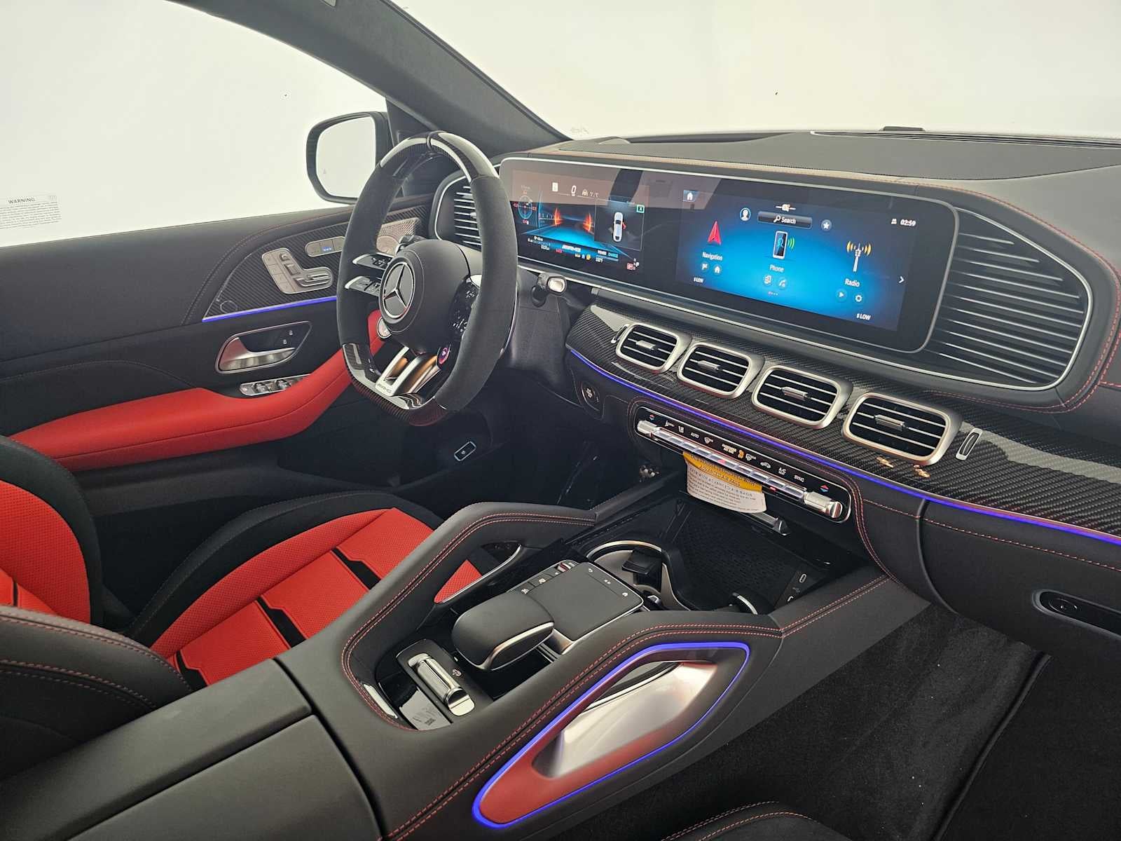 2026 Mercedes-Benz GLE AMG® GLE 63 S