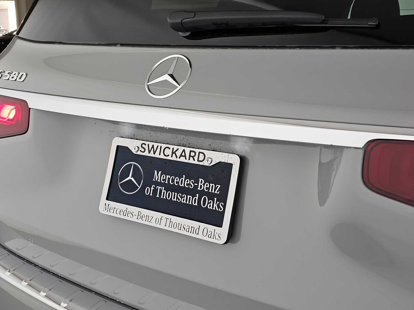 2026 Mercedes-Benz GLS GLS 580