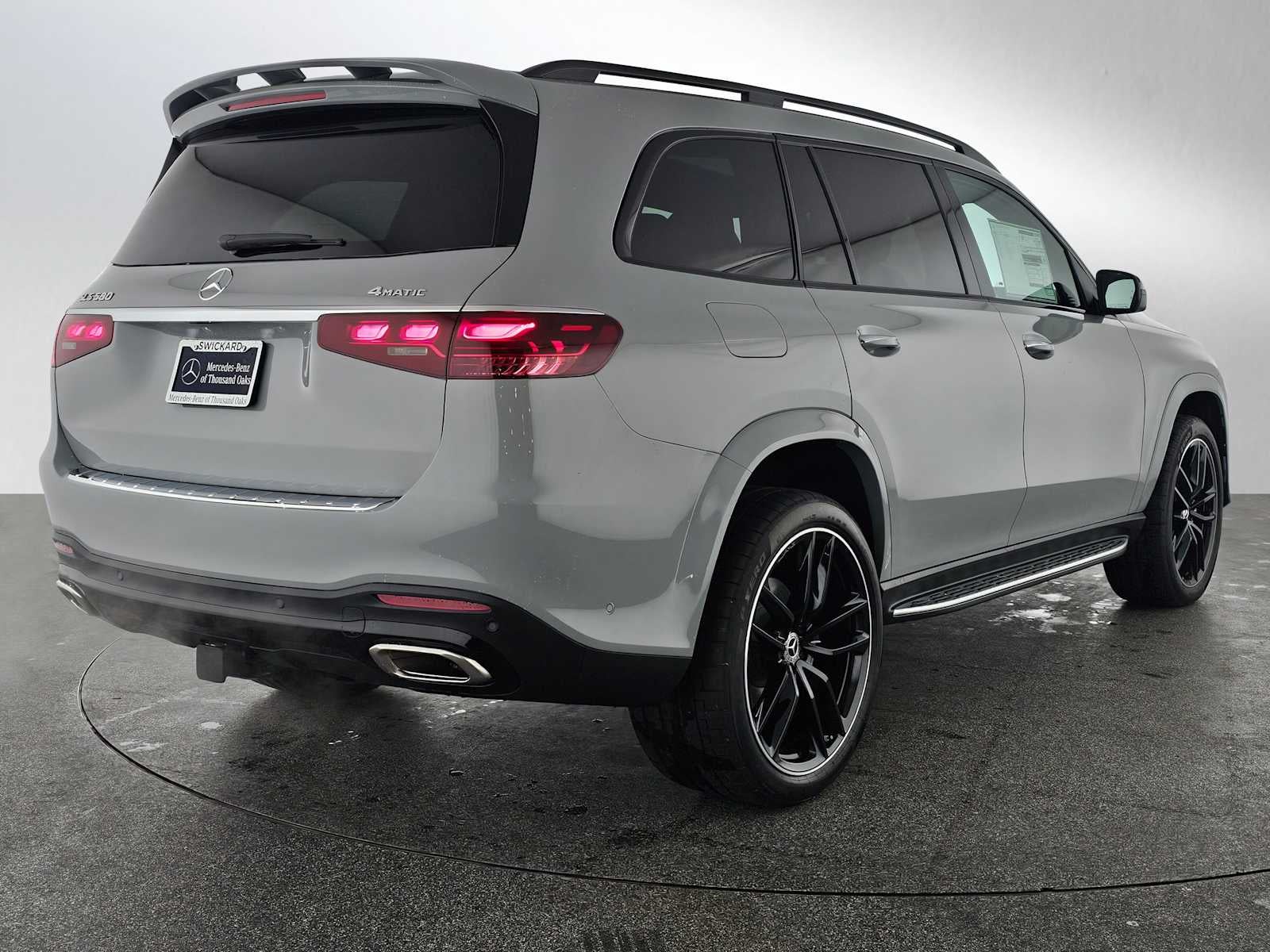 2026 Mercedes-Benz GLS GLS 580