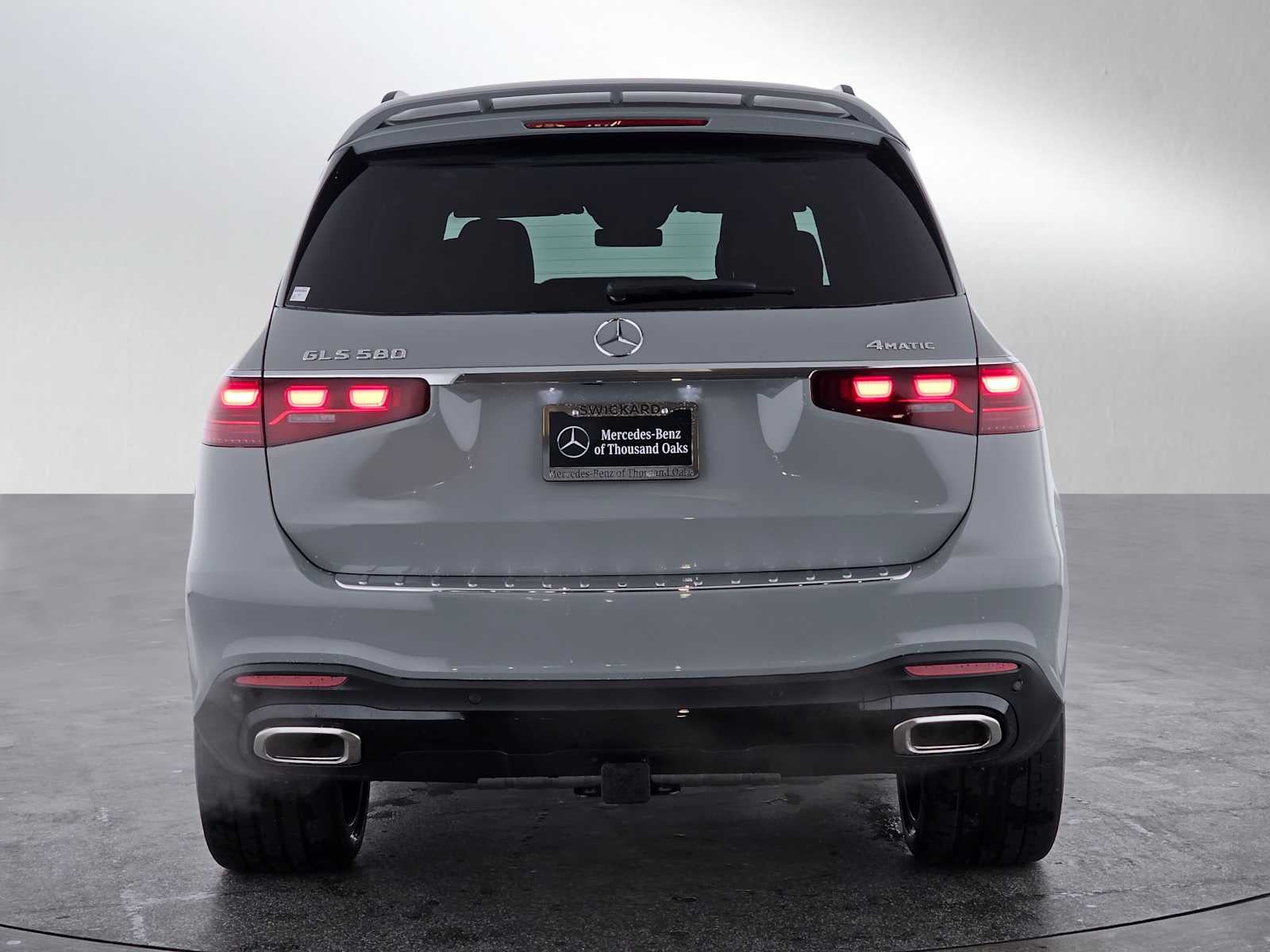 2026 Mercedes-Benz GLS GLS 580