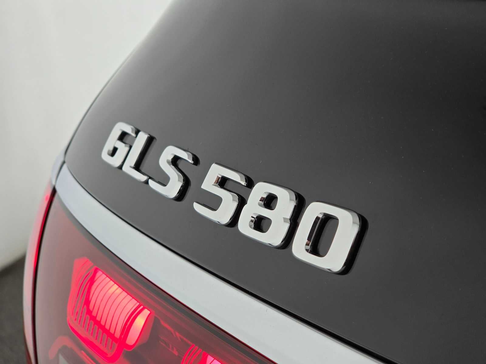 2026 Mercedes-Benz GLS GLS 580