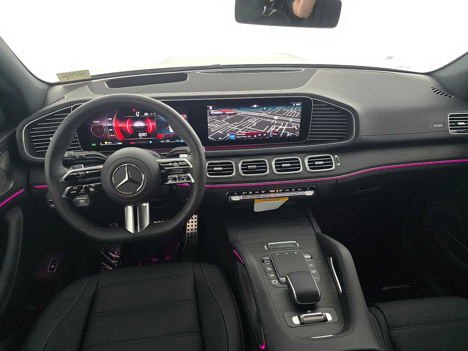 2026 Mercedes-Benz GLS GLS 580