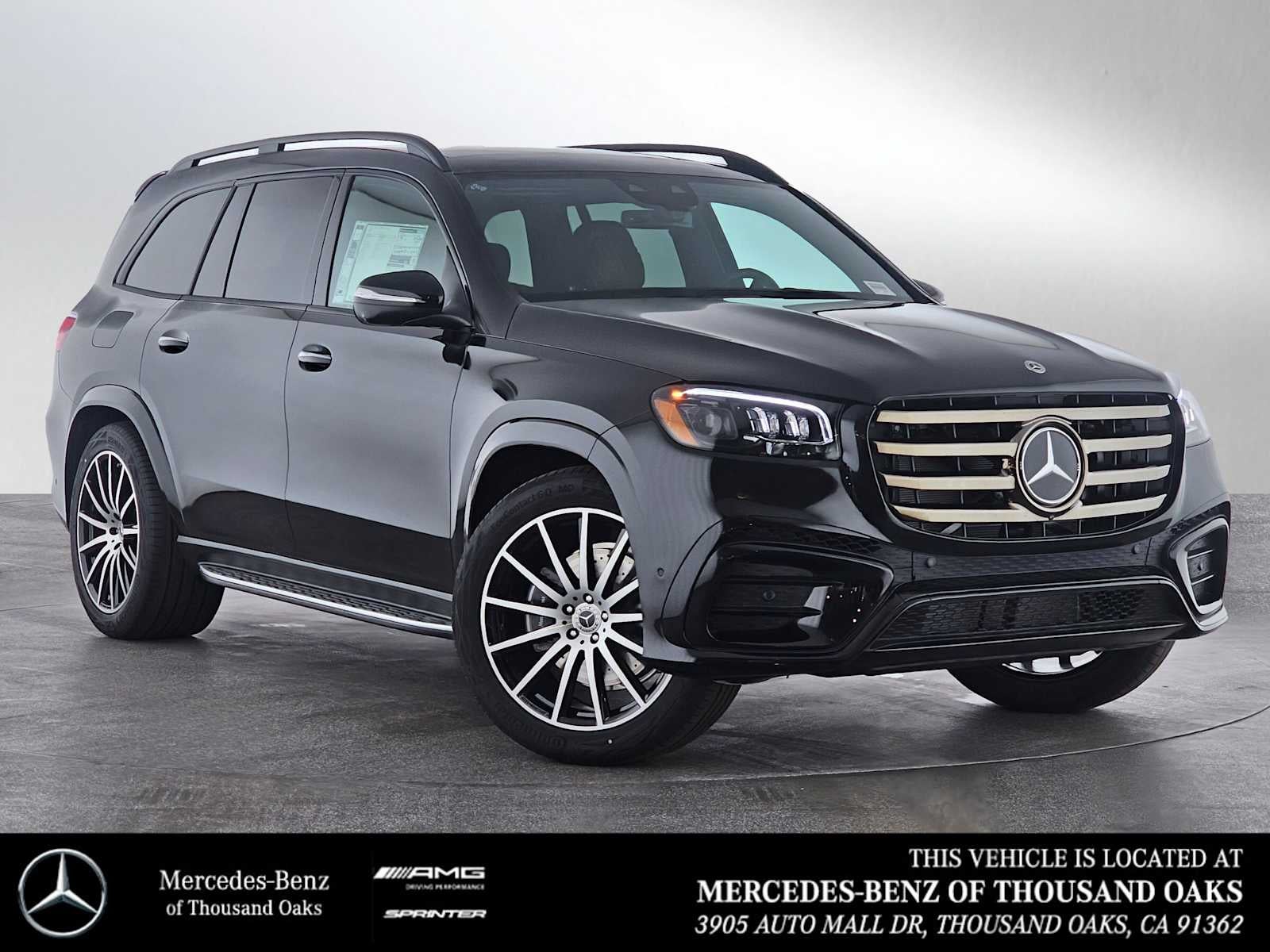 2026 Mercedes-Benz GLS GLS 580