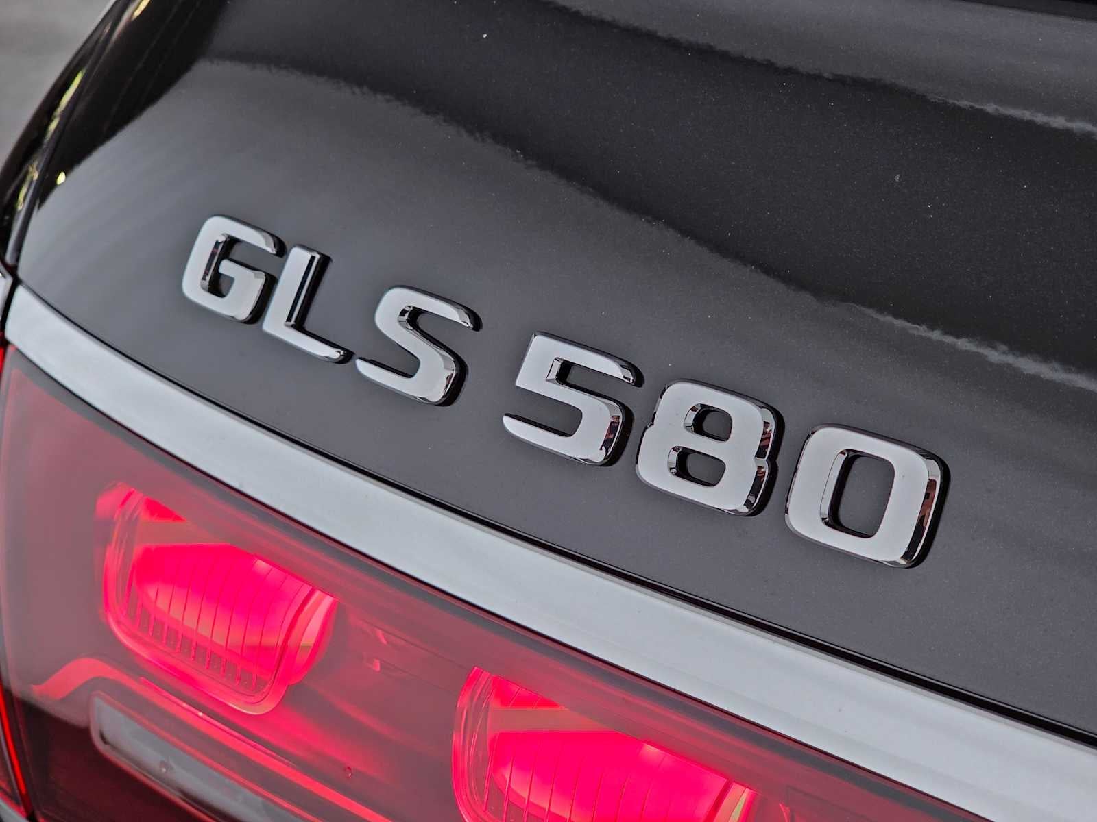 2026 Mercedes-Benz GLS GLS 580