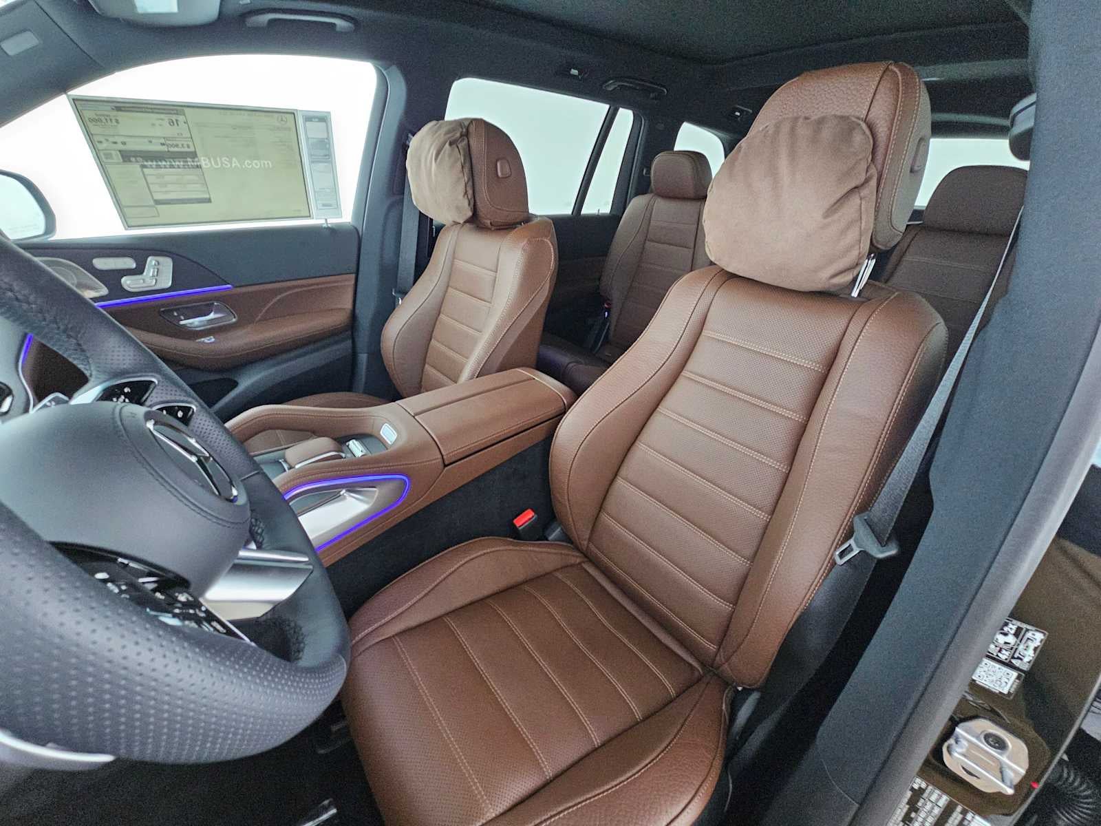 2026 Mercedes-Benz GLS GLS 580