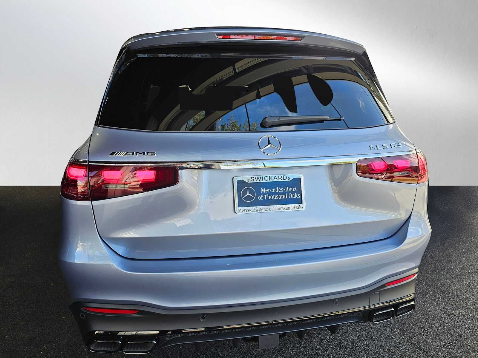 2026 Mercedes-Benz GLS AMG® GLS 63