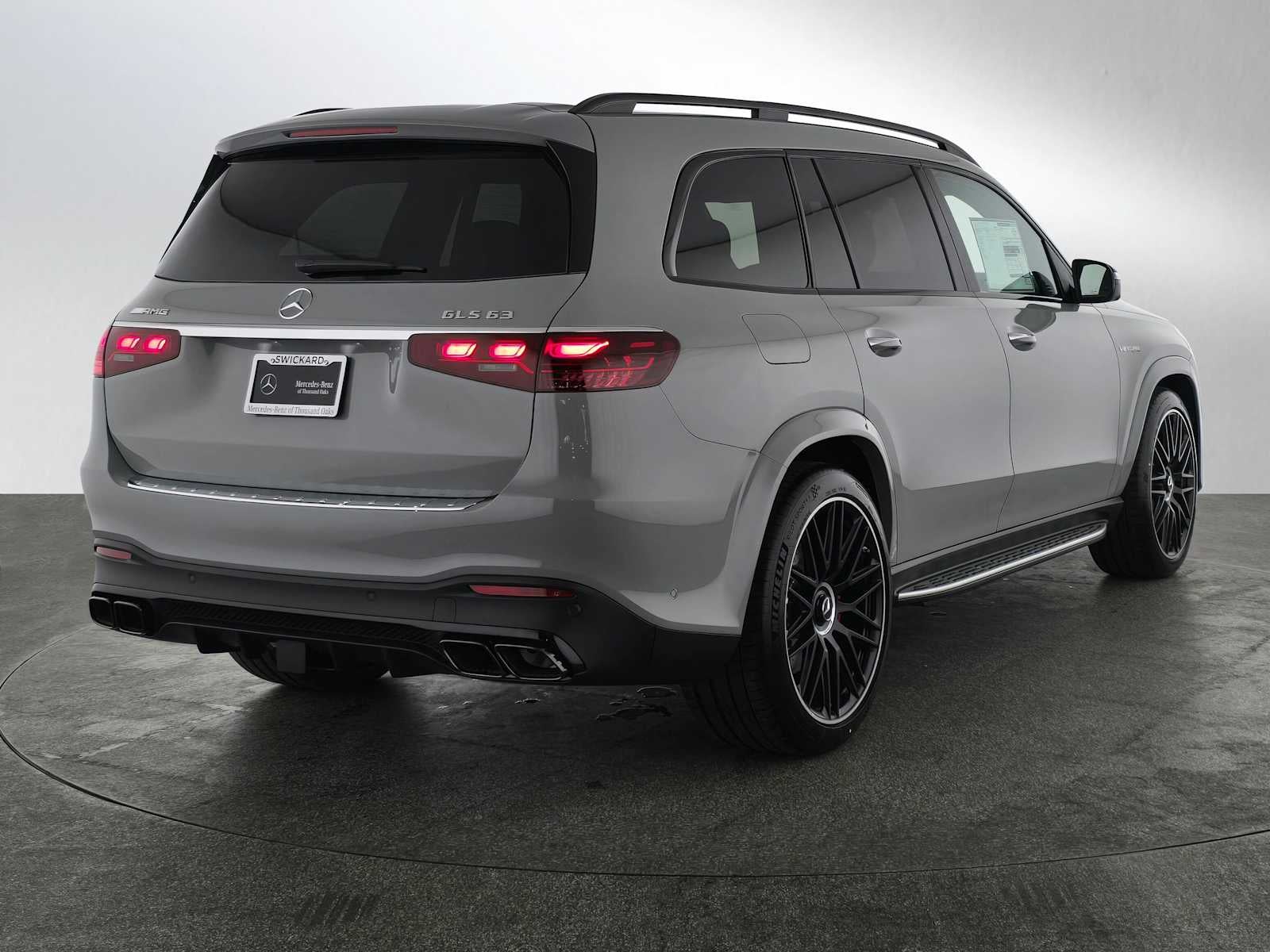 2026 Mercedes-Benz GLS AMG® GLS 63