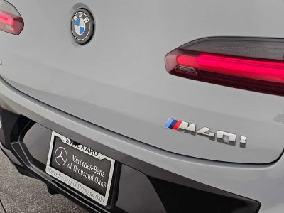 2024 BMW X4 M40i