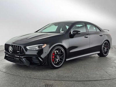 2026 Mercedes-Benz CLA AMG® CLA 45