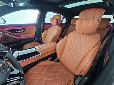 2025 Mercedes-Benz S-Class S 500