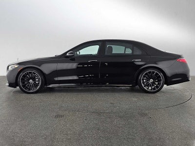 2025 Mercedes-Benz S-Class S 500