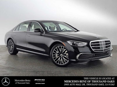 2026 Mercedes-Benz S-Class S 500