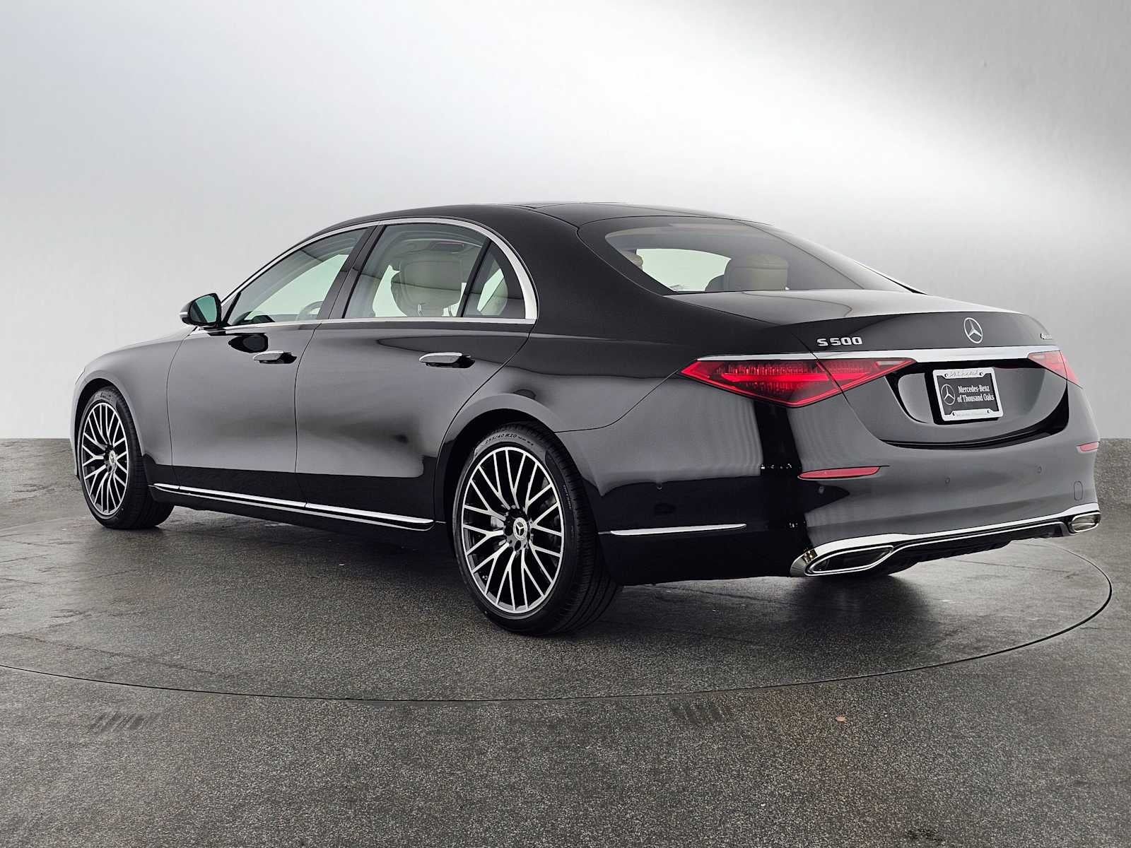 2026 Mercedes-Benz S-Class S 500