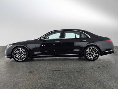 2026 Mercedes-Benz S-Class S 500