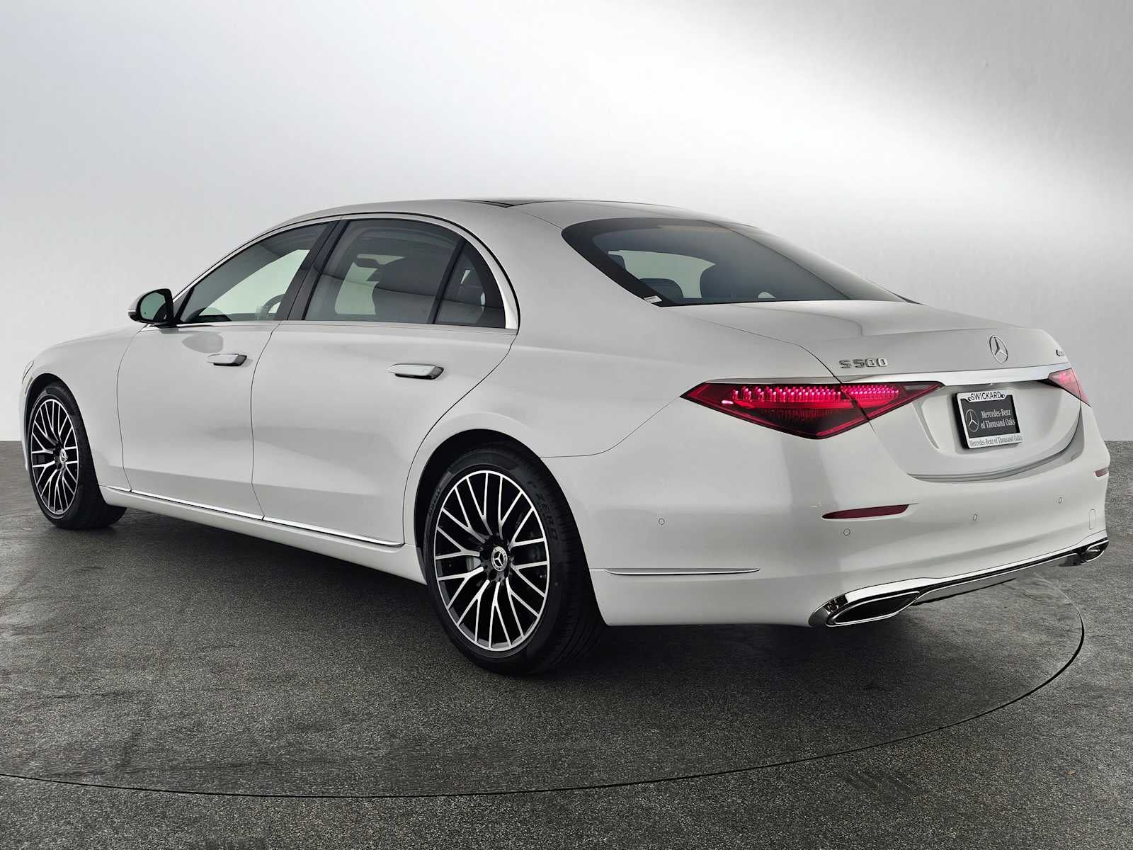 2026 Mercedes-Benz S-Class S 500