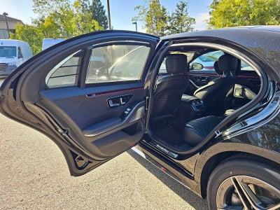 2024 Mercedes-Benz S-Class S 580