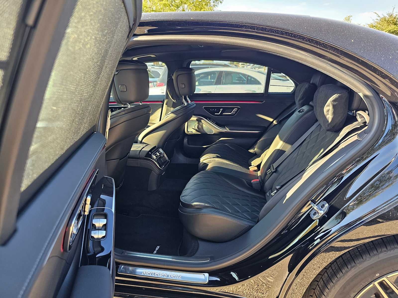 2024 Mercedes-Benz S-Class S 580