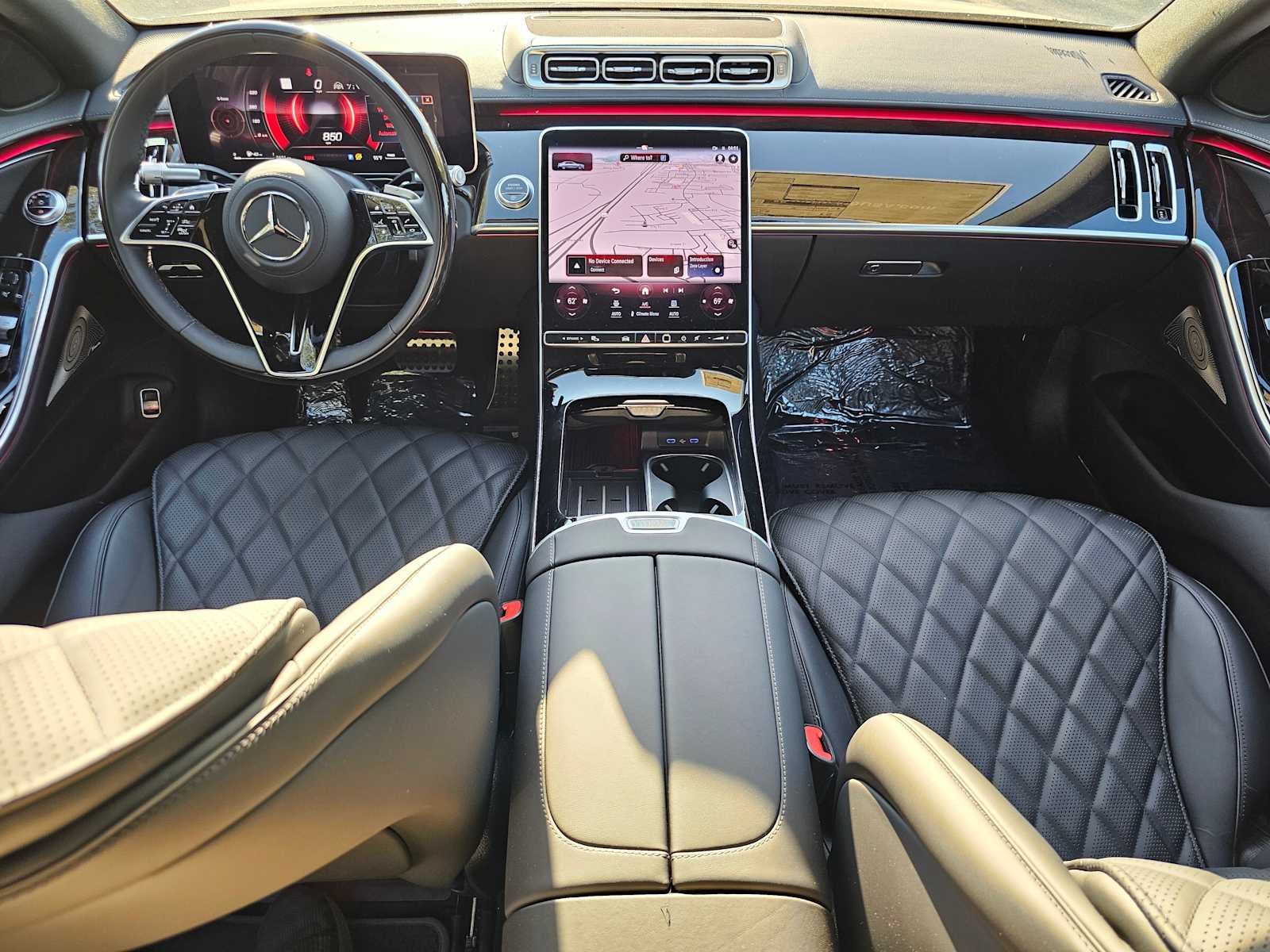 2024 Mercedes-Benz S-Class S 580