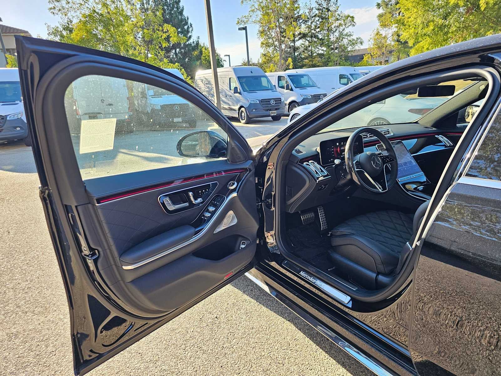 2024 Mercedes-Benz S-Class S 580