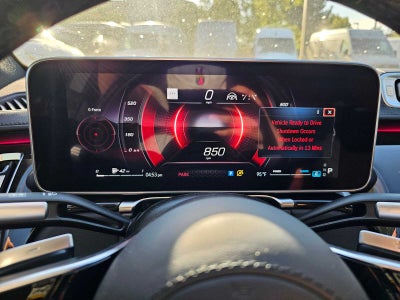 2024 Mercedes-Benz S-Class S 580