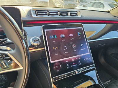 2024 Mercedes-Benz S-Class S 580
