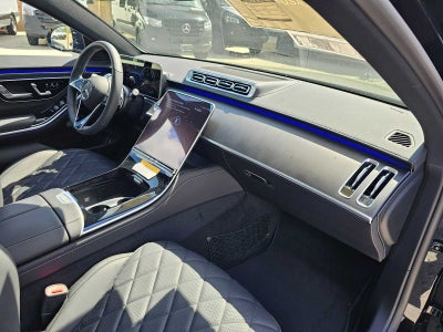 2025 Mercedes-Benz S-Class S 580