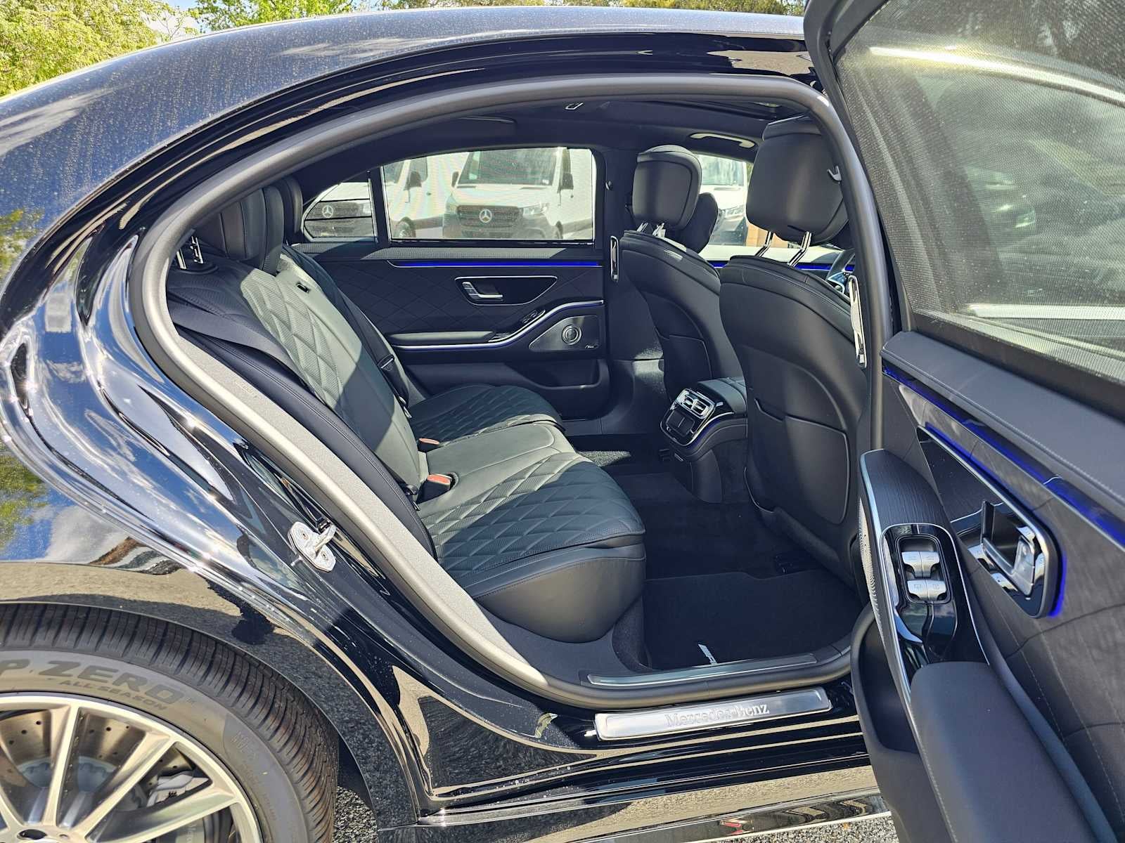 2025 Mercedes-Benz S-Class S 580