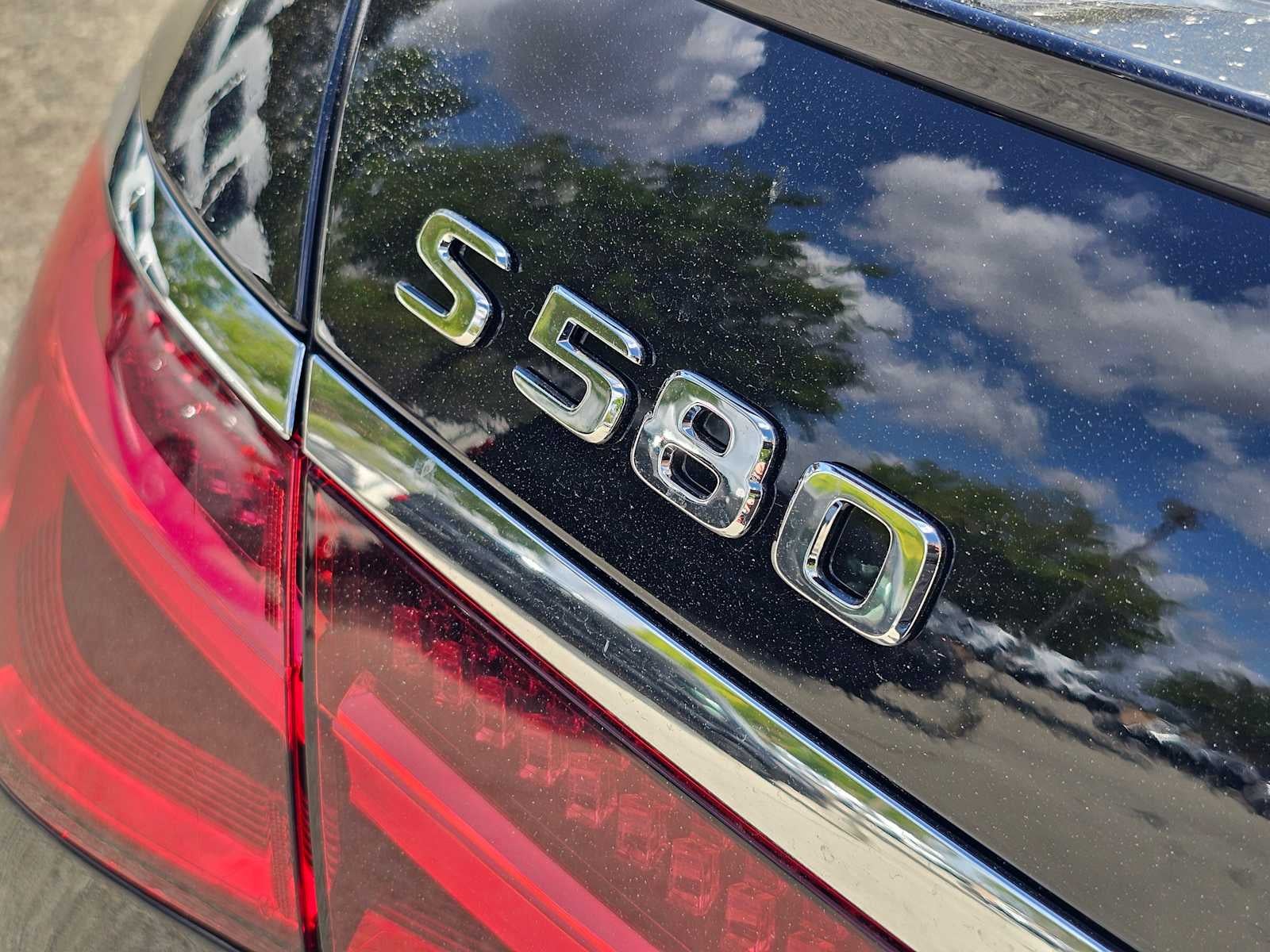 2025 Mercedes-Benz S-Class S 580